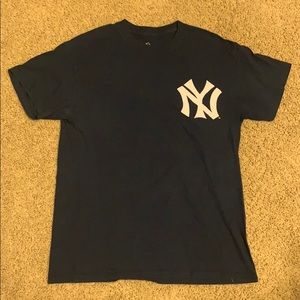 Babe Ruth Yankees Jersey T-Shirt
